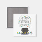 Being Normal Is Not Necessarily A Virtue Motivatio Magneet (Voorkant / Achterkant)