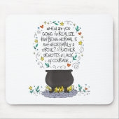 Being Normal Is Not Necessarily A Virtue Motivatio Muismat (Voorkant)