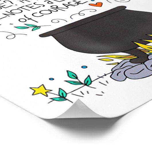 Being Normal Is Not Necessarily A Virtue Motivatio Poster (Hoek)