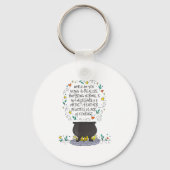 Being Normal Is Not Necessarily A Virtue Motivatio Sleutelhanger (Voorkant)