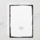 Being ONE Rocks, first world tour, 1st Birthday Kaart (Achterkant)