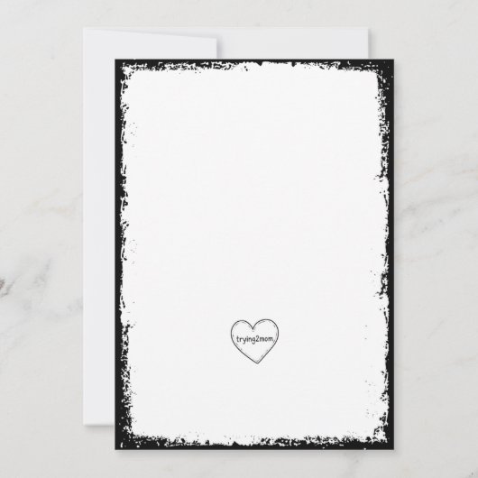 Being ONE Rocks, first world tour, 1st Birthday Kaart (Achterkant)