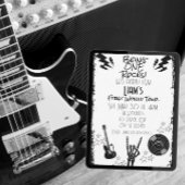 Being ONE Rocks, first world tour, 1st Birthday Kaart