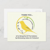 Being Part of the Solution Briefkaart (Voorkant / Achterkant)