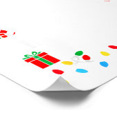 Being Related To Me Is Really The Only Gift Christ Poster (Hoek)