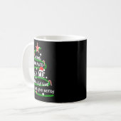 Being Related To Me Is Really The Only Gift You Ne Koffiemok (Voorkant links)