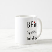 BEing Spiritally Intelligent Koffiemok (Voorkant rechts)