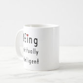 BEing Spiritally Intelligent Koffiemok (Voorkant links)