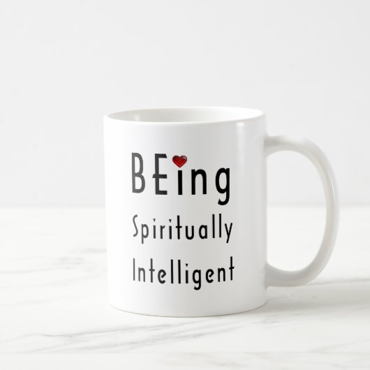 BEing Spiritally Intelligent Koffiemok (Rechts)