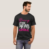 Being Upside Down Is My Normal  Gymnastics Gymnast T-shirt (Voorkant volledig)