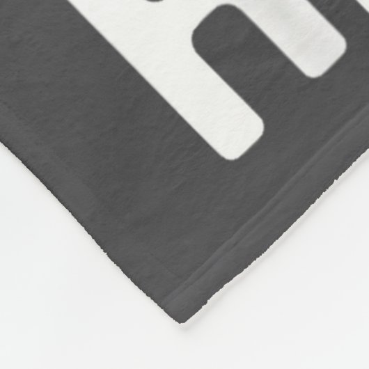 Being Y Indian Funny India  Fleece Deken (Hoek)