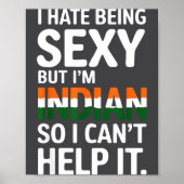 Being Y Indian Funny India  Poster (Voorkant)