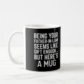 Being Your Father-in-law Seems Like Gift Enough Koffiemok (Links)