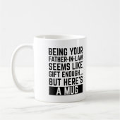 Being Your Father-in-law Seems Like Gift Enough Koffiemok (Links)
