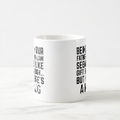 Being Your Father-in-law Seems Like Gift Enough Koffiemok (Center)