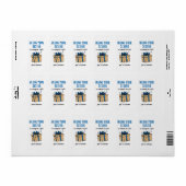 Being Your Sister Is Enough of a Gift Etiket (Full Sheet)