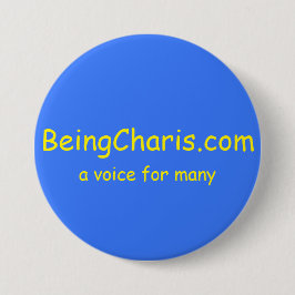 BeingCharis-knop Ronde Button 7,6 Cm