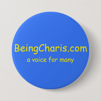 BeingCharis-knop Ronde Button 7,6 Cm