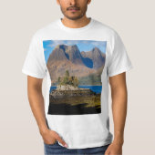 Beinn Alligin Loch Torridon Schotland T-shirt (Voorkant)