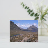 Beinn an Eionn Scotland Briefkaart (Staand voorkant)