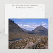 Beinn an Eionn Scotland Briefkaart (Voorkant / Achterkant)