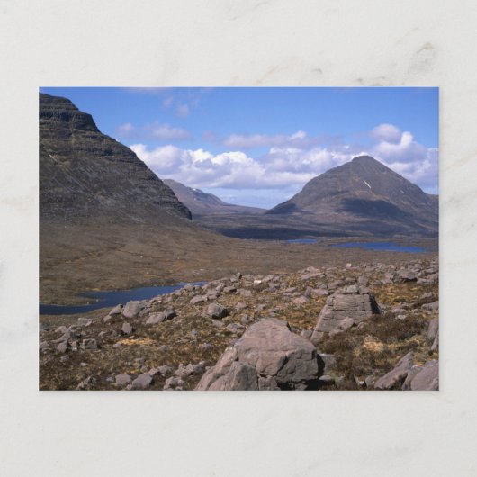 Beinn an Eionn Scotland Briefkaart (Voorkant)