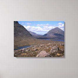 Beinn an Eionn Scotland Canvas Afdruk