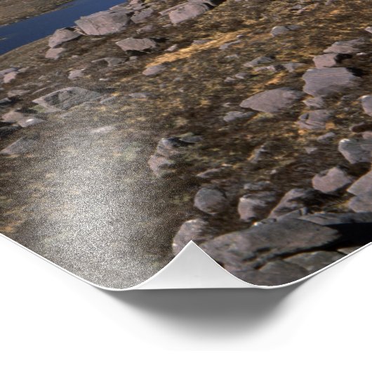 Beinn an Eionn Scotland Foto Afdruk (Hoek)