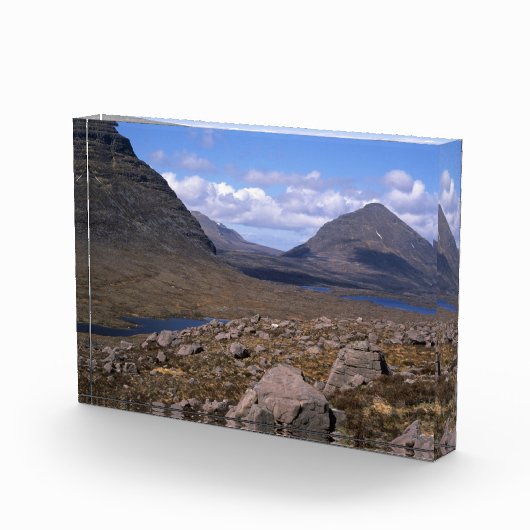 Beinn an Eionn Scotland Fotoblokken (Rechts)