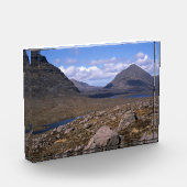 Beinn an Eionn Scotland Fotoblokken (Links)