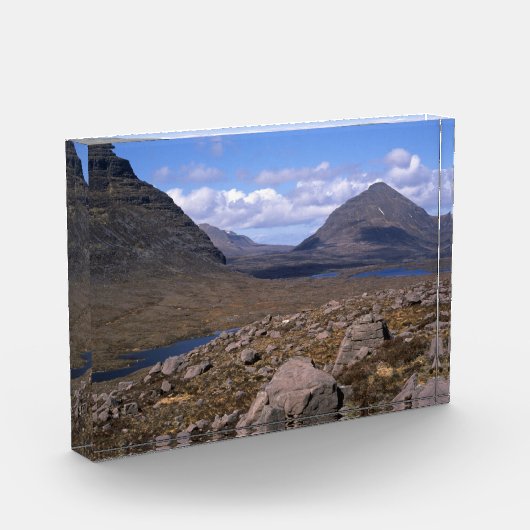 Beinn an Eionn Scotland Fotoblokken (Links)