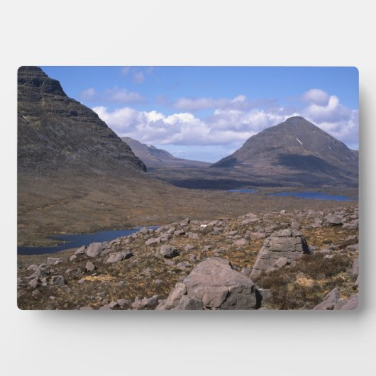Beinn an Eionn Scotland Fotoplaat (voorkant)