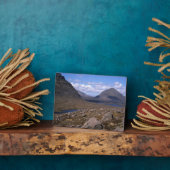 Beinn an Eionn Scotland Fotoplaat (Zijkant)