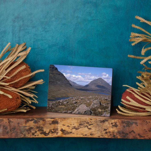 Beinn an Eionn Scotland Fotoplaat (Zijkant)