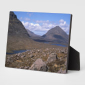 Beinn an Eionn Scotland Fotoplaat (Zijkant)