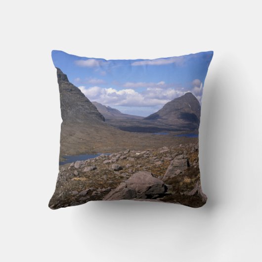 Beinn an Eionn Scotland Kussen (Achterkant)