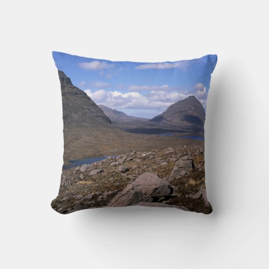 Beinn an Eionn Scotland Kussen (Voorkant)