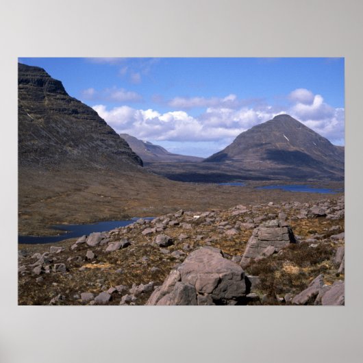 Beinn an Eionn Scotland Poster (Voorkant)