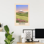 Beinn Dorain Munros van Schotland Poster (Thuiskantoor)
