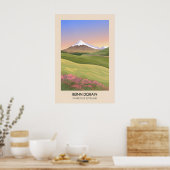Beinn Dorain Munros van Schotland Poster (Keuken)