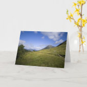 Beinn Dorain · Wenskaart Kaart (Gele Bloem)