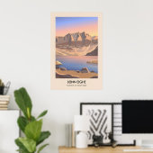 Beinn Eighe Munros van Schotland Reisposter Poster (Thuiskantoor)