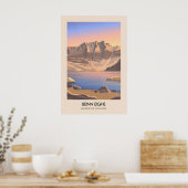 Beinn Eighe Munros van Schotland Reisposter Poster (Keuken)