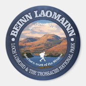 Beinn Laomainn (Ben Lomond) Magneet (Voorkant)