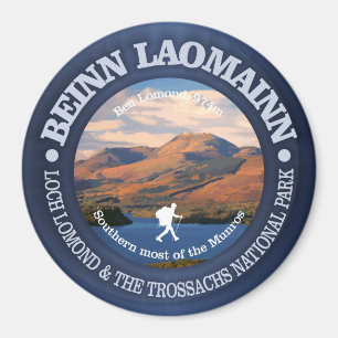 Beinn Laomainn (Ben Lomond) Magneet