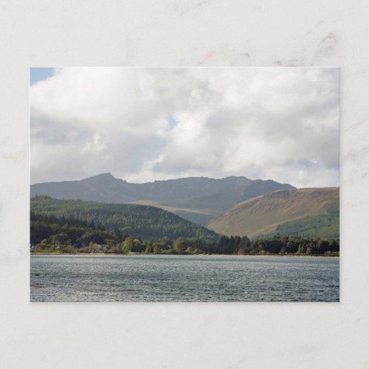 Beinn Tarsuinn en Cir Mhor Briefkaart (Voorkant)