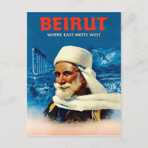 Beiroet Briefkaart