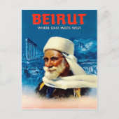 Beiroet Briefkaart (Voorkant)