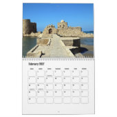 Beiroet-Libanon Kalender (Feb 2027)
