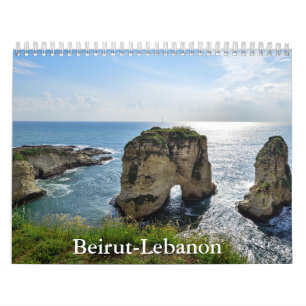Beiroet-Libanon Kalender